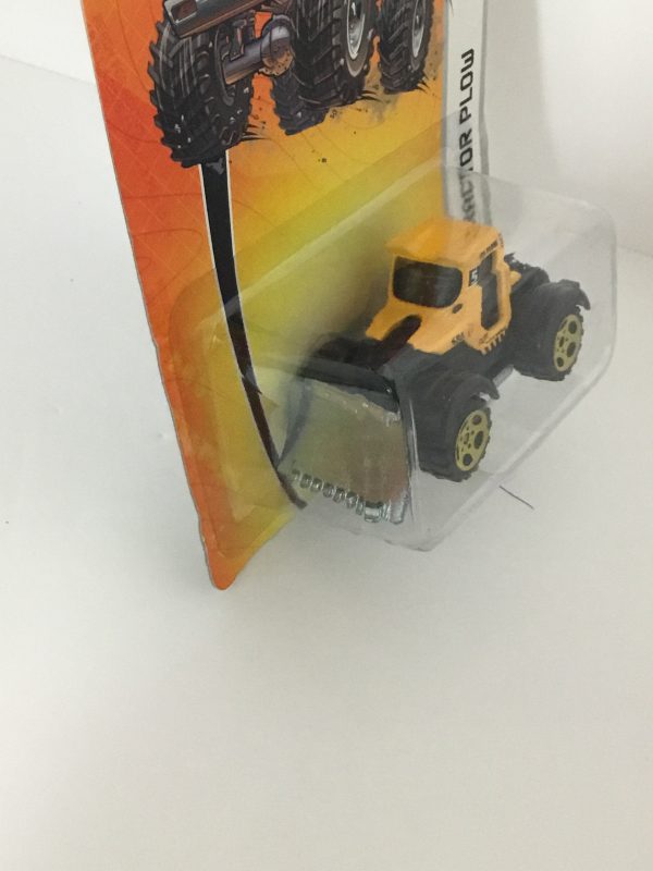 Matchbox #30 mbx metal Tractor Plow  (8H1) Hot on Sale