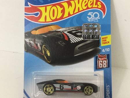 2018 Hot Wheels #201 Fast Felion Factory sealed sticker ZZ2 Fashion