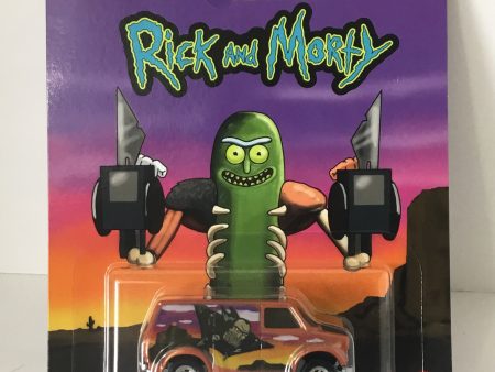 Hot wheels pop culture Rick and Morty 2 5 Ford Transit Super Van 269F Hot on Sale