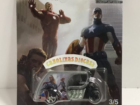 Hot wheels pop culture marvel studios Avengers 3D-Livery 270D Online Sale