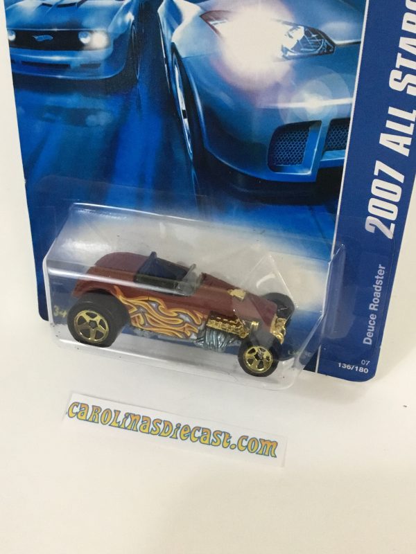 2007 Hot Wheels #136 Deuce roadster (GGG1) Discount