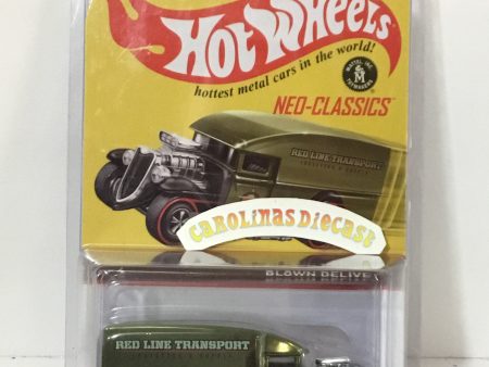 Hot wheels series 12 neo Classics Blown Delivery 3314 4500 Online Sale