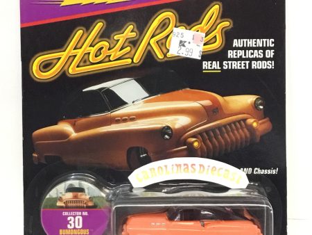 Johnny lightning Hot rods Bumongous peach Real Riders 223G For Sale