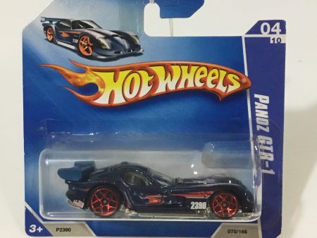 2009 Hot Wheels #70 Panoz GTR-1 red rims Short card  (UUU5) Sale