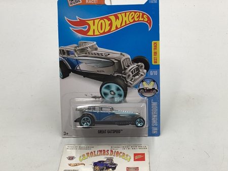 2016 hot wheels #116 Great Gatspeed Zamac 146B For Cheap