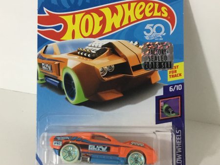 2018 Hot Wheels #61 Hollowback Factory sealed sticker WW3 Sale