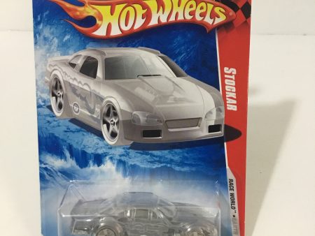 2010 Hot Wheels #204 Stockar clear For Sale