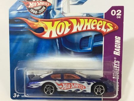 2008 Hot Wheels #146 Dodge charger stock car short card (FFF3) Online now