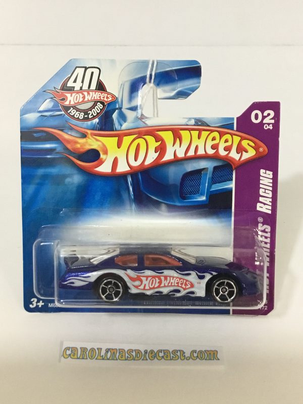 2008 Hot Wheels #146 Dodge charger stock car short card (FFF3) Online now