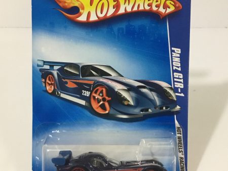 2009 Hot Wheels #70 Panoz GTR-1 red rims  (UUU5) For Sale