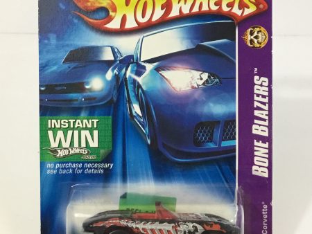 2006 Hot wheels #85 65 corvette Bone Blazers (BB1) For Sale