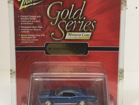 Johnny Lightning Gold series muscle cars 1966 Pontiac GTO 286G Sale