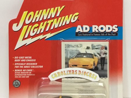 Johnny lightning Ad Rods 1980 Chevy Corvette PP6 Fashion