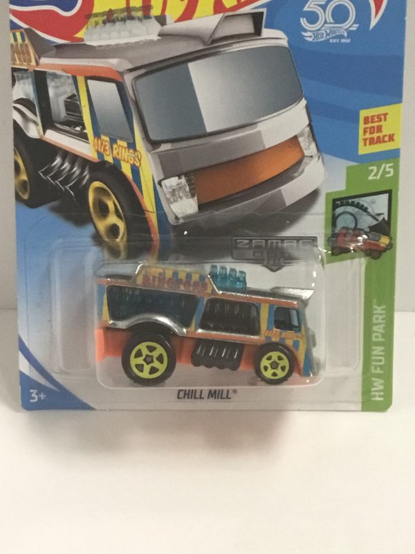 2018 hot wheels Zamac #8 Chill Mill 144C Supply