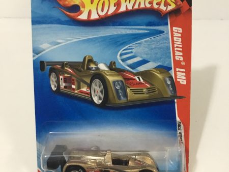 2010 Hot Wheels #171 Cadillac LMP Champagne metallic VHTF Walmart exclusive Hot on Sale