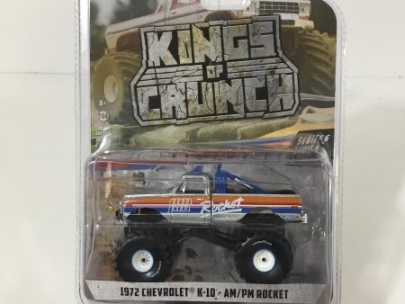 Greenlight Kings of crunch series 6 1972 Chevrolet K 10 AM PM rocket (6J3) For Cheap