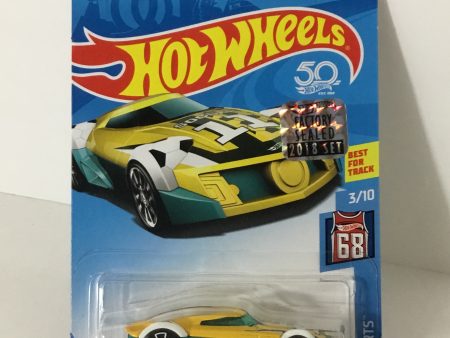 2018 Hot Wheels #52 MR11 Factory sealed sticker ZZ3 Sale