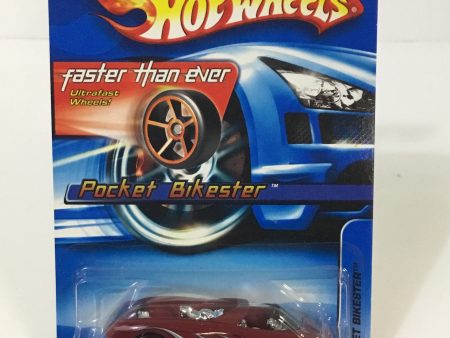 2006 Hot Wheels #175 pocket bikester faster than ever wheels (HHH3) Online now