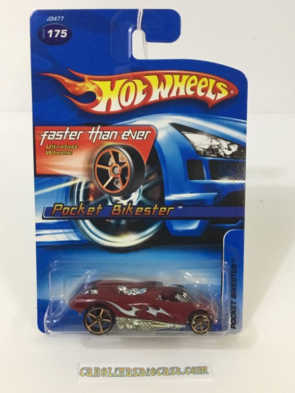 2006 Hot Wheels #175 pocket bikester faster than ever wheels (HHH3) Online now