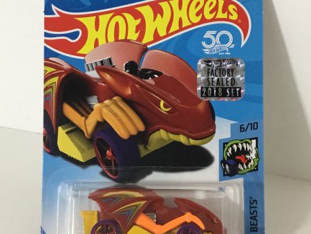 2018 Hot Wheels #63 Vampyra Factory sealed sticker TT4 Sale