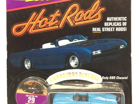 Johnny lightning Hot rods Bad Bird (blue)  223G Supply