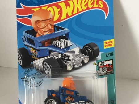 2020 hot wheels  #61 Skull Shaker blue 37i Cheap