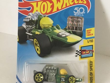 2018 Hot Wheels #14 Head Starter factory sealed sticker TT4 Discount