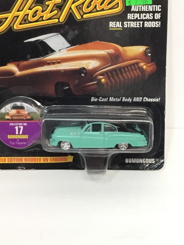 Johnny lightning Hot rods Bumongous (mint color) 223G Online