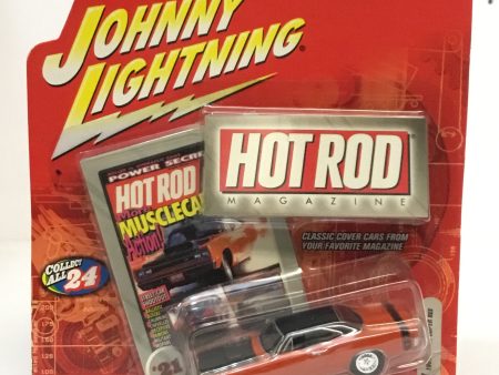 Johnny lightning Hot rod magazine 1969 dodge super bee (6B2) For Sale