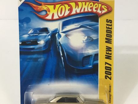 2007 Hot Wheels #9 66 Chevy nova to: from: card (AA5) Fashion