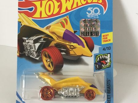 2018 Hot Wheels #39 Turbo Rooster Factory sealed sticker ZZ1 For Sale