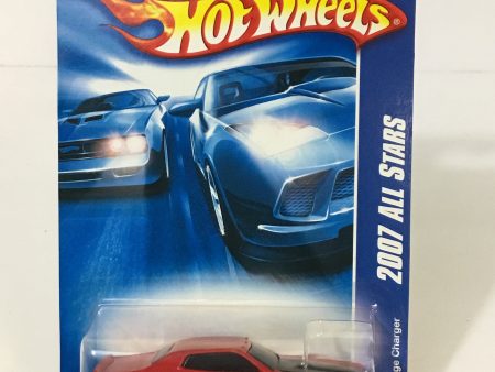 2007 Hot Wheels All stars #154 Dodge Charger  (EEE3) Discount