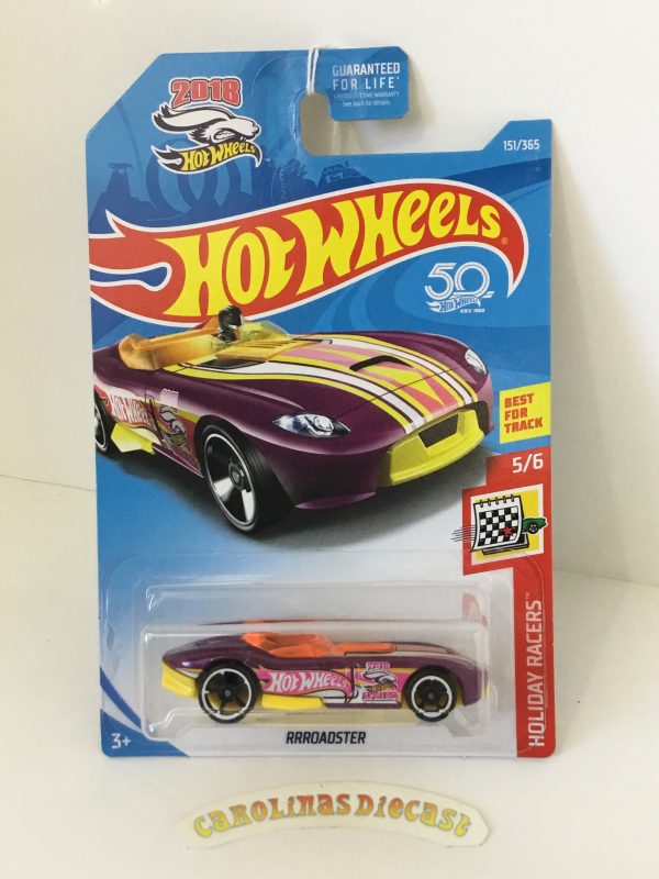 2018 Hot Wheels #151 Rrroadster WW7 Cheap