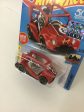 2018 Hot Wheels #197 Kick Kart red Factory sealed sticker WW2 Online now