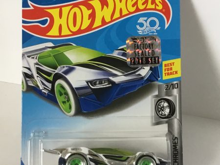 2018 Hot Wheels #35 Blitzspeeder Factory sealed sticker VV2 Supply