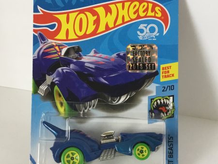 2018 Hot Wheels #38 Purrfect speed Factory sealed sticker VV3 Supply