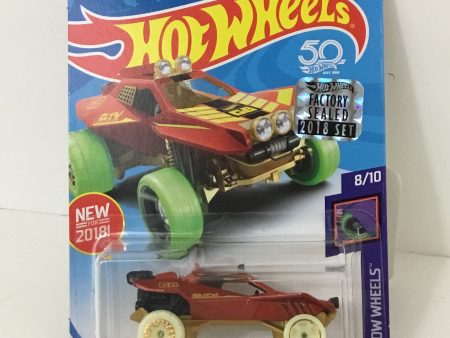 2018 Hot Wheels #182 Sandivore Factory sealed sticker YY4 Online Sale