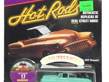 Johnny lightning Hot rods Bumongous (mint color) 223G Online