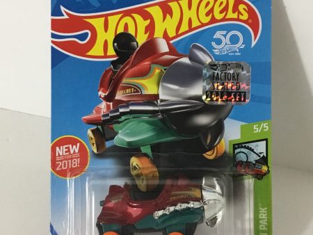 2018 Hot Wheels #60 Bazoomka Factory sealed sticker VV1 For Sale