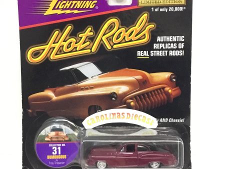 Johnny lightning Hot rods Bumongous (purple)  206B For Sale