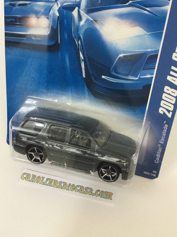 2008 Hot Wheels #65 Cadillac Escalade  (GGG5) For Discount