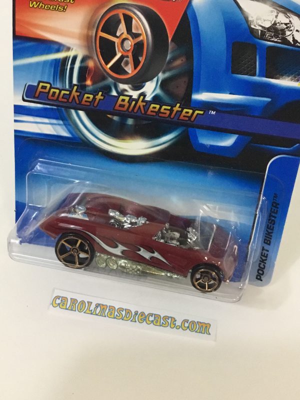 2006 Hot Wheels #175 pocket bikester faster than ever wheels (HHH3) Online now