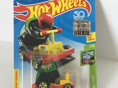 2018 Hot Wheels #18 Boom Car factory sealed sticker TT3 For Discount