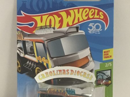 2018 hot wheels Zamac #8 Chill Mill 144C Supply