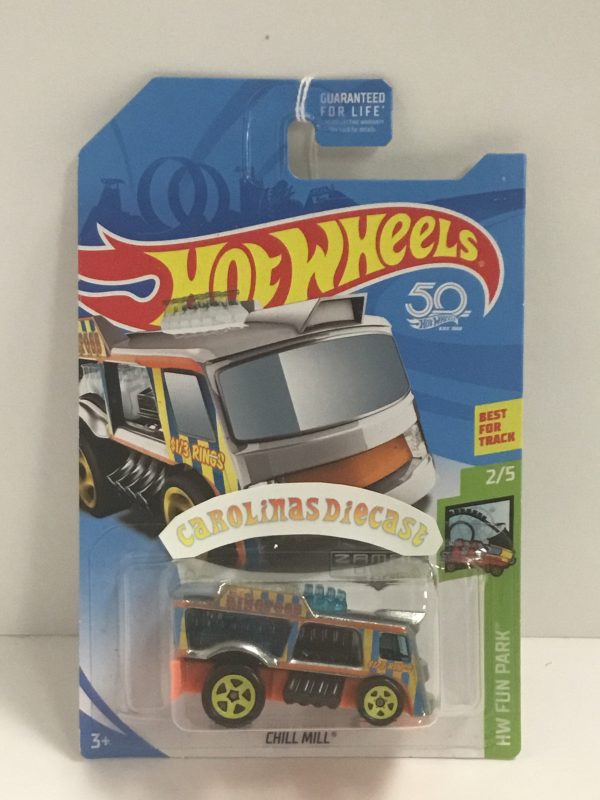 2018 hot wheels Zamac #8 Chill Mill 144C Supply