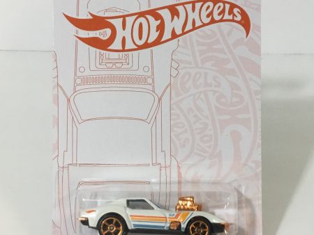 Hot wheels Satin and pearl 68 Corvette gas monkey garage For Sale