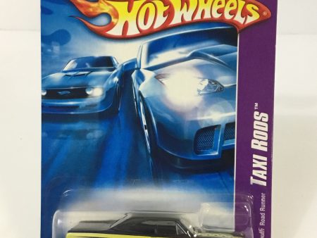 2007 Hot Wheels #51 70 Plymouth Road Runner taxi rods (GGG1) Online Sale