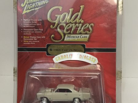 Johnny Lightning Gold series muscle cars 1966 Chevy nova  (6B5) Online Sale