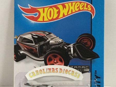 Hot Wheels 2015 *( 016 ZAMAC )* HW City SURF CRATE 71 250 143F Online Hot Sale