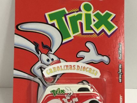 HOT WHEELS 2011 POP CULTURE  TRIX   DECO DELIVERY REAL RIDERS 269i Fashion